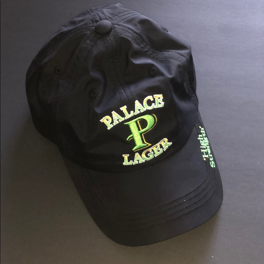 PALACE ‘Lager’ Hat. Velcro Strap